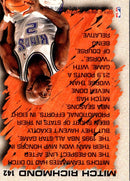 1996 Fleer Mitch Richmond