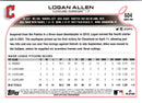 2022 Topps Logan Allen
