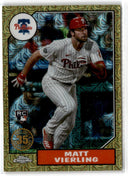 2022 Topps 1987 Baseball Chrome Matt Vierling
