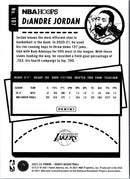 2021 Hoops Red Backs DeAndre Jordan