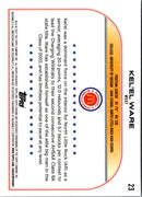 2022 Topps Chrome McDonald's All American Kel'el Ware