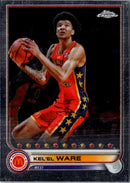 2022 Topps Chrome McDonald's All American Kel'el Ware