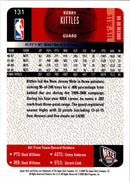 2000 Upper Deck Victory Kerry Kittles