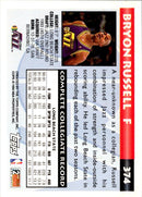 1993 Topps Bryon Russell