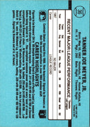 1988 Donruss Joey Meyer