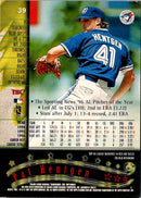 1997 Stadium Club Pat Hentgen