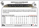 2022 Topps German Marquez
