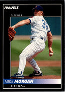 1992 Pinnacle Mike Morgan