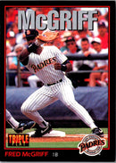1993 Triple Play Fred McGriff
