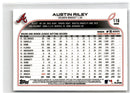 2022 Topps Chrome Austin Riley