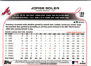 2022 Topps Chrome Jorge Soler