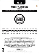 2017 Hoops Red Back Stanley Johnson