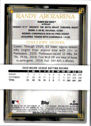 2021 Topps Gallery Randy Arozarena