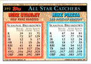 1994 Topps Mike Piazza/Mike Stanley