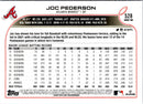 2022 Topps Joc Pederson