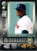 1996 Metal Universe Mo Vaughn