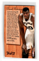 1994 Flair David Robinson