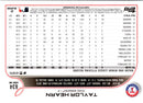 2022 Topps Taylor Hearn