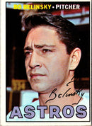 1967 Topps Bo Belinsky