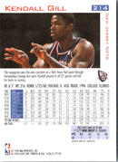 1997 Fleer Traditions Crystal Kendall Gill