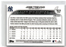 2022 Topps Chrome Update Sapphire Edition Jose Trevino