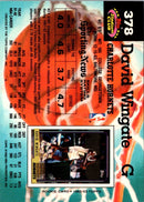 1992 Stadium Club Members Only David Wingate