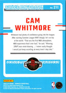 2023 Donruss Red Cam Whitmore