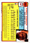 1992 Topps Rumeal Robinson