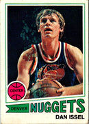 1977 Topps White Backs Dan Issel