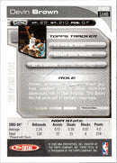 2004 Topps Total Devin Brown