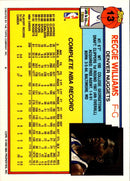 1992 Topps Reggie Williams