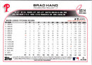 2022 Topps Update Brad Hand