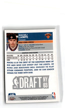 2004 Topps Maciej Lampe