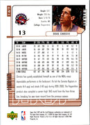 2000 Upper Deck MVP Doug Christie