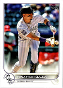 2022 Topps Yonathan Daza