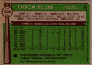 1976 Topps Dock Ellis