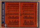 1976 Topps 1975 Passing Leaders - Ken Anderson/Fran Tarkenton