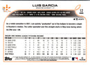 2022 Topps Chrome Luis GaRCia