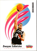 1991 SkyBox Dwayne Schintzius