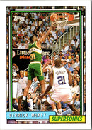 1992 Topps Derrick McKey
