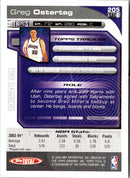 2004 Topps Total Greg Ostertag