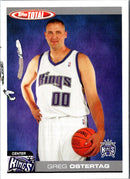 2004 Topps Total Greg Ostertag