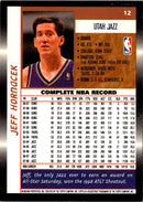 1998 Topps Jeff Hornacek