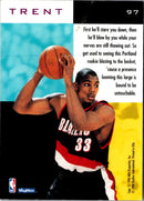 1996 SkyBox Premium Gary Trent