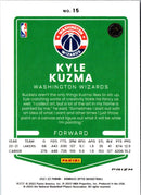 2021 Donruss Optic Blue Kyle Kuzma
