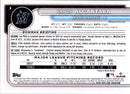 2024 Bowman Green Pattern Sandy Alcantara
