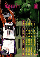 1995 Fleer Lee Mayberry