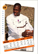 1991 SkyBox Xavier McDaniel