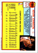 1992 Topps Gold Kevin Johnson