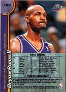 1998 Finest No Protector Bryon Russell